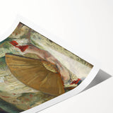 Impressionist Portrait - Cassatt’s ‘Woman with a Fan’ Wall Art