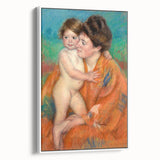 Impressionist Motherhood - Cassatt’s ‘Woman with Baby’ Wall Art