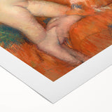 Impressionist Motherhood - Cassatt’s ‘Woman with Baby’ Wall Art