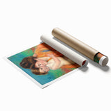 Impressionist Motherhood - Cassatt’s ‘Woman with Baby’ Wall Art