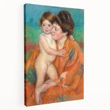 Impressionist Motherhood - Cassatt’s ‘Woman with Baby’ Wall Art