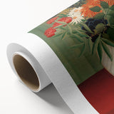 Modern Wall Art: Bouquet of Flowers - Vibrant Still Life