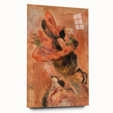Impressionist Portrait - Renoir’s ‘Woman’s Head with Red Hat’ Art
