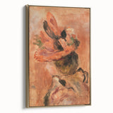 Impressionist Portrait - Renoir’s ‘Woman’s Head with Red Hat’ Art