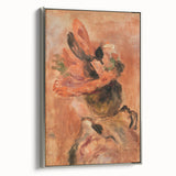 Impressionist Portrait - Renoir’s ‘Woman’s Head with Red Hat’ Art