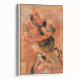 Impressionist Portrait - Renoir’s ‘Woman’s Head with Red Hat’ Art