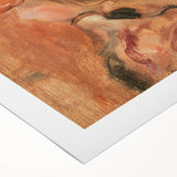 Impressionist Portrait - Renoir’s ‘Woman’s Head with Red Hat’ Art