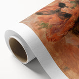 Impressionist Portrait - Renoir’s ‘Woman’s Head with Red Hat’ Art