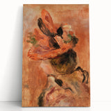 Impressionist Portrait - Renoir’s ‘Woman’s Head with Red Hat’ Art