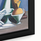 Modern Wall Art: Still Life with Watering Can - Minimalist Elegance