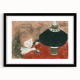 Modern Wall Art: Pierre Bonnard’s Child with Lamp in Warm Tones