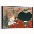 Modern Wall Art: Pierre Bonnard’s Child with Lamp in Warm Tones