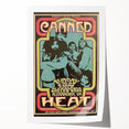 Canned Heat Retro Poster Art | Vintage Music Wall Art