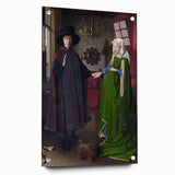 Arnolfini Portrait by Jan van Eyck - Renaissance Art Print