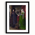 Arnolfini Portrait by Jan van Eyck - Renaissance Art Print