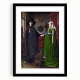 Arnolfini Portrait by Jan van Eyck - Renaissance Art Print
