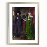 Arnolfini Portrait by Jan van Eyck - Renaissance Art Print