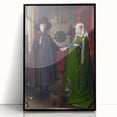 Arnolfini Portrait by Jan van Eyck - Renaissance Art Print
