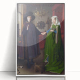 Arnolfini Portrait by Jan van Eyck - Renaissance Art Print