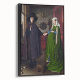 Arnolfini Portrait by Jan van Eyck - Renaissance Art Print