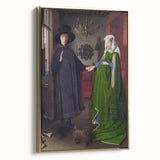 Arnolfini Portrait by Jan van Eyck - Renaissance Art Print
