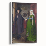 Arnolfini Portrait by Jan van Eyck - Renaissance Art Print