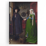 Arnolfini Portrait by Jan van Eyck - Renaissance Art Print