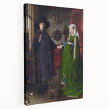 Arnolfini Portrait by Jan van Eyck - Renaissance Art Print
