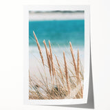 Extra large rolled canvas print featuring a floral design in vibrant summer hues, ideal for art wall dining room.
