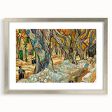 Extra large abstract art print with textured design in vibrant colors on a framed canvas, ideal for living room decor.