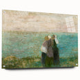 Peaceful Impressionist Landscape – Toorop’s Women by the Sea