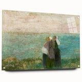 Peaceful Impressionist Landscape – Toorop’s Women by the Sea
