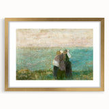 Peaceful Impressionist Landscape – Toorop’s Women by the Sea