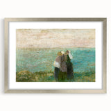 Peaceful Impressionist Landscape – Toorop’s Women by the Sea