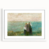 Peaceful Impressionist Landscape – Toorop’s Women by the Sea