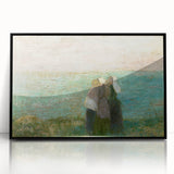 Peaceful Impressionist Landscape – Toorop’s Women by the Sea