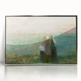 Peaceful Impressionist Landscape – Toorop’s Women by the Sea