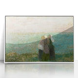 Peaceful Impressionist Landscape – Toorop’s Women by the Sea