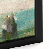 Peaceful Impressionist Landscape – Toorop’s Women by the Sea