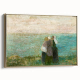 Peaceful Impressionist Landscape – Toorop’s Women by the Sea