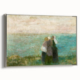 Peaceful Impressionist Landscape – Toorop’s Women by the Sea