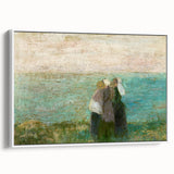 Peaceful Impressionist Landscape – Toorop’s Women by the Sea