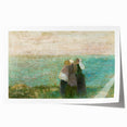 Peaceful Impressionist Landscape – Toorop’s Women by the Sea
