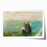 Peaceful Impressionist Landscape – Toorop’s Women by the Sea