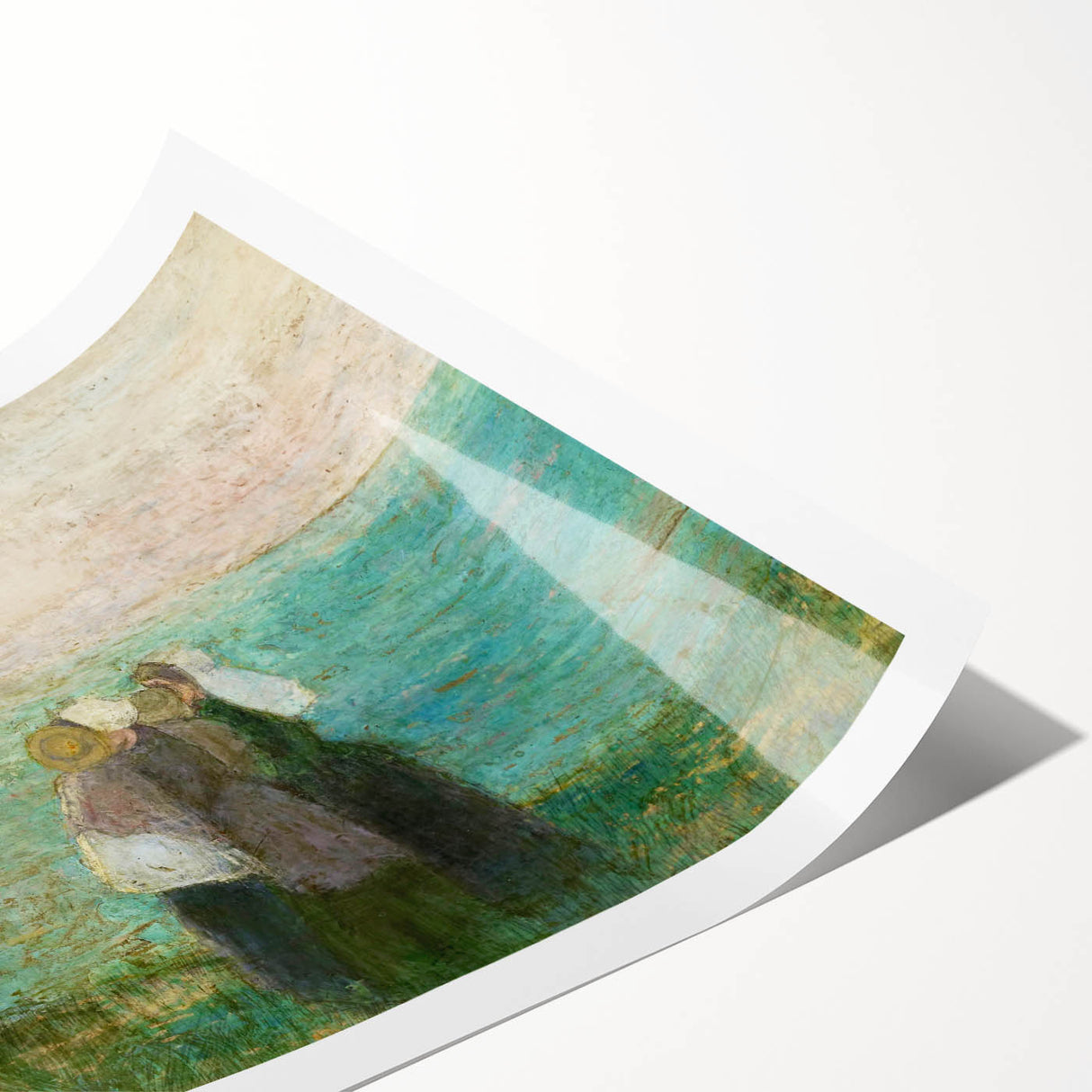 Peaceful Impressionist Landscape – Toorop’s Women by the Sea