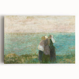 Peaceful Impressionist Landscape – Toorop’s Women by the Sea