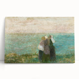 Peaceful Impressionist Landscape – Toorop’s Women by the Sea