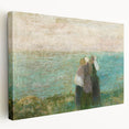 Peaceful Impressionist Landscape – Toorop’s Women by the Sea