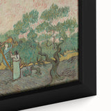 Dynamic Impressionist Landscape – Van Gogh’s Women Picking Olives
