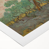 Dynamic Impressionist Landscape – Van Gogh’s Women Picking Olives